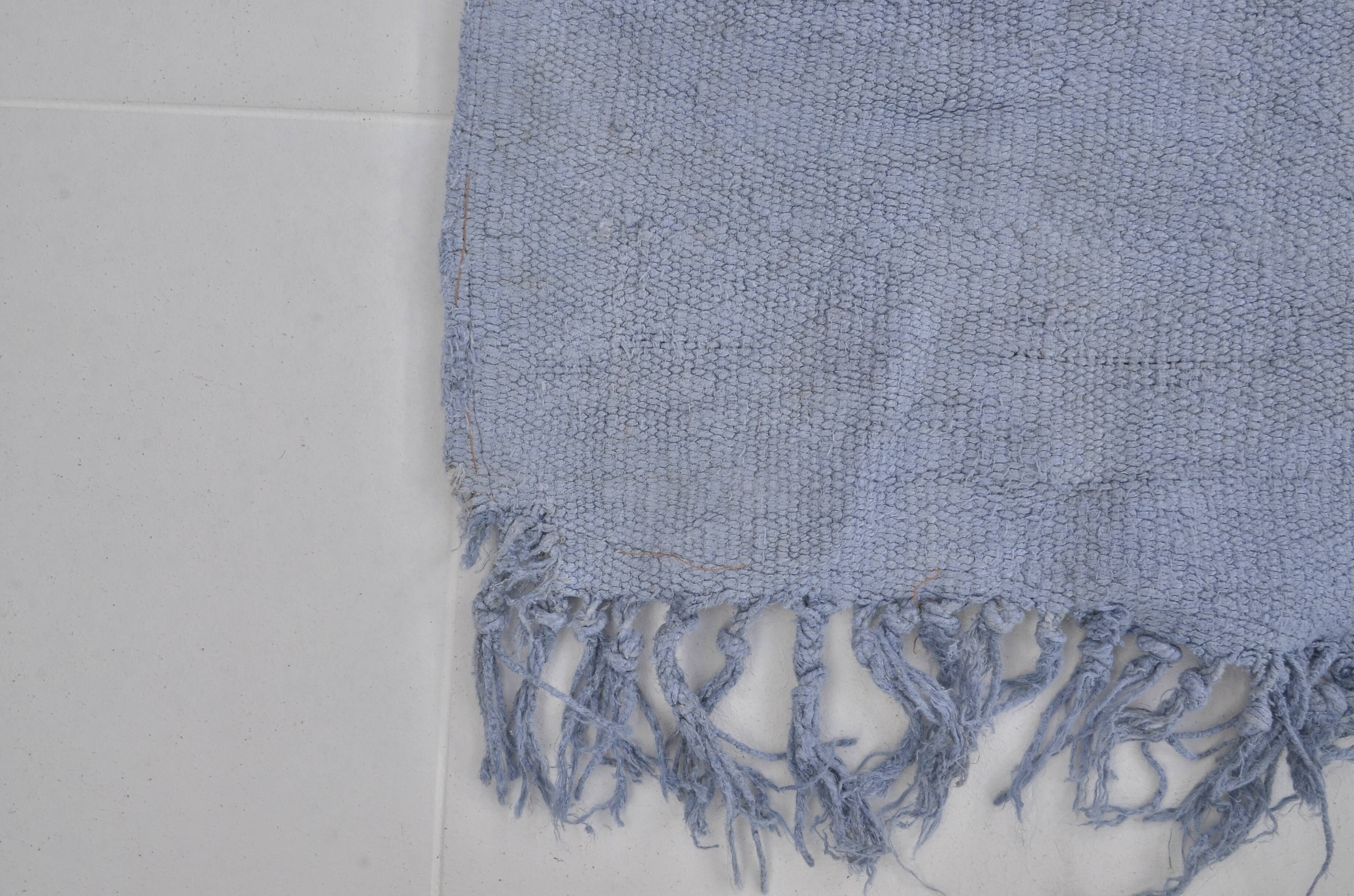 Blue Vintage Hmep Runner Rug sku 1600