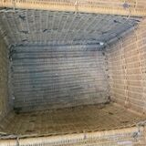 Old market or picnic basket