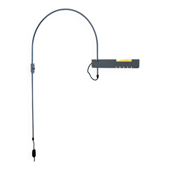Adjustable wall light, Italian design 1970