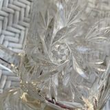 Art Deco glass pitcher