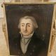 18th century, portrait of a man oil on canvas