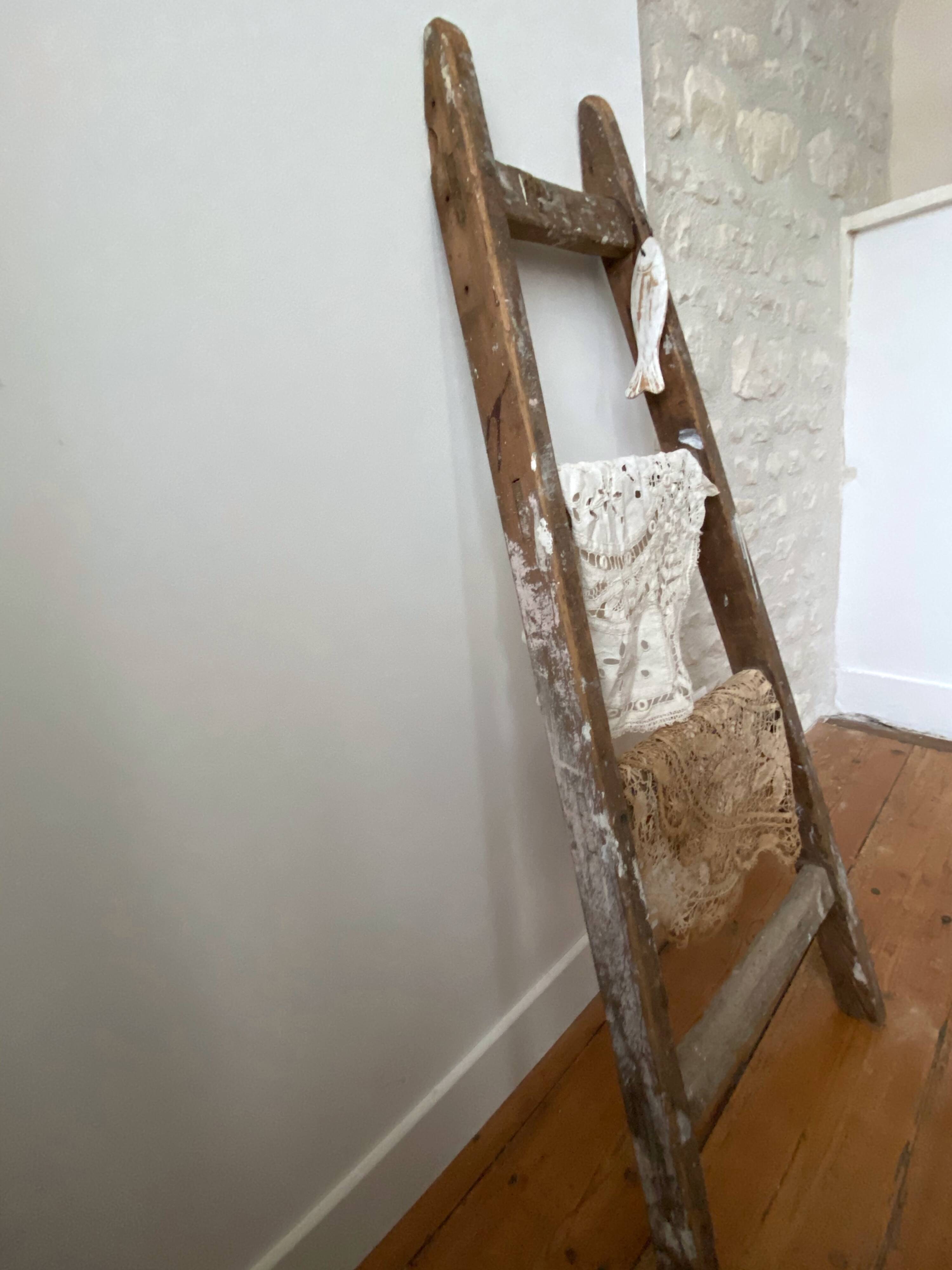 Wabi Sabi painter's ladder