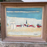 Painting Jean Millien