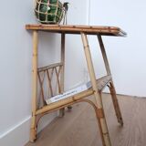 Bamboo selet and rattan