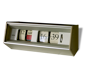 Horloge à lamelles Copal Caslon 601 1967