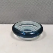 A Holmegaard cigar ashtray from the 1960s. Designed by Per Lütken (PL)