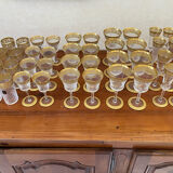 Exceptional service Saint Louis 40 pieces Thistle model