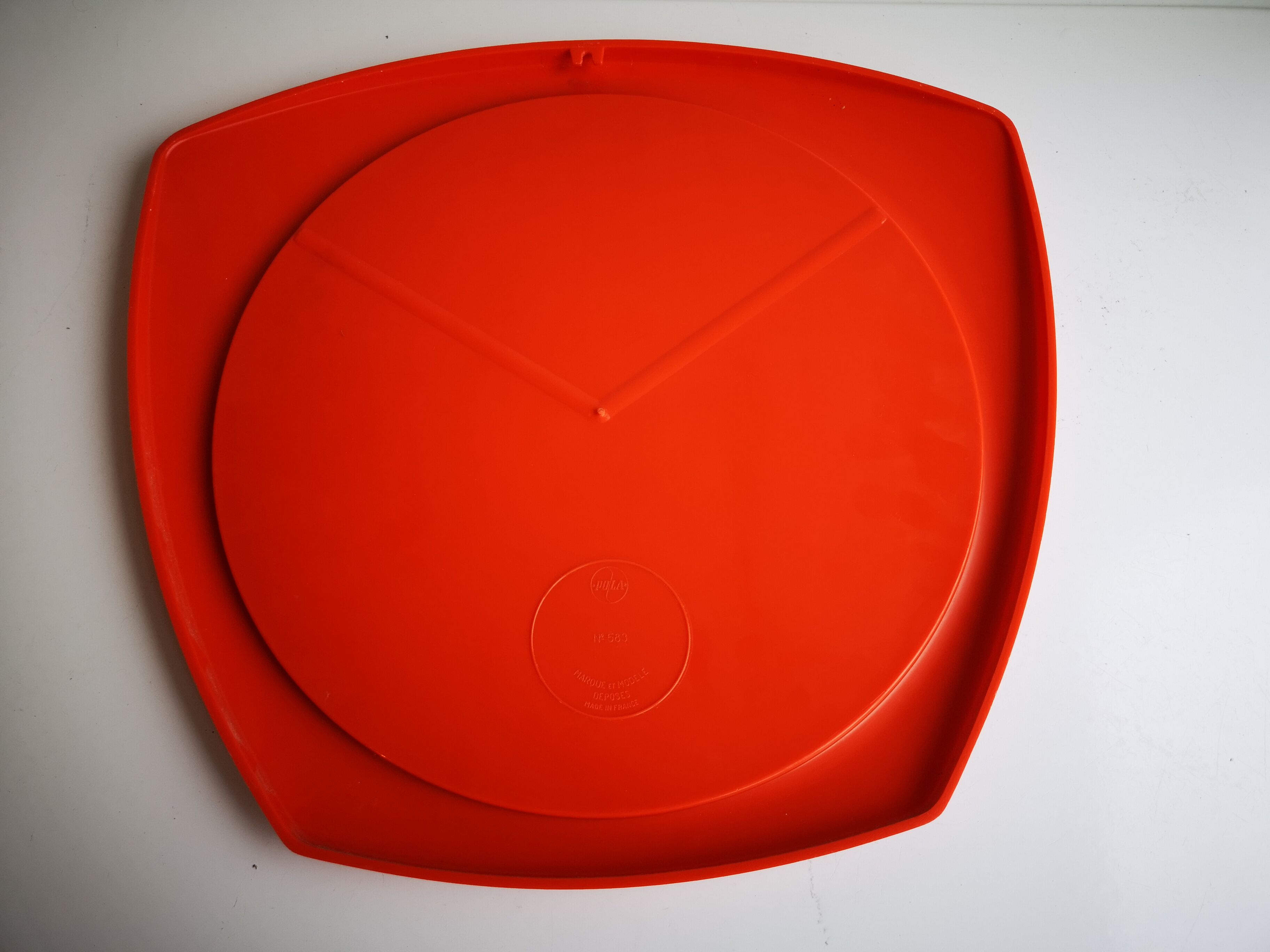 Seventies pop mirror