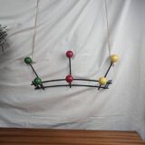 Roger Féraud Wall Coat Rack, Atomic Model, Vintage from the 50s