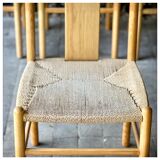 'Thalia' chairs by annig sarian for tisettanta, italy 1980s, set of 6