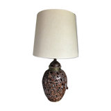 Lampe en bois