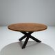 Gerard Geytenbeek tripod dining table in wenge, The Netherlands, 1960
