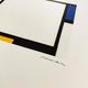 1970s Piet Mondrian Limited Edition Lithograph Numbered in Pencil.