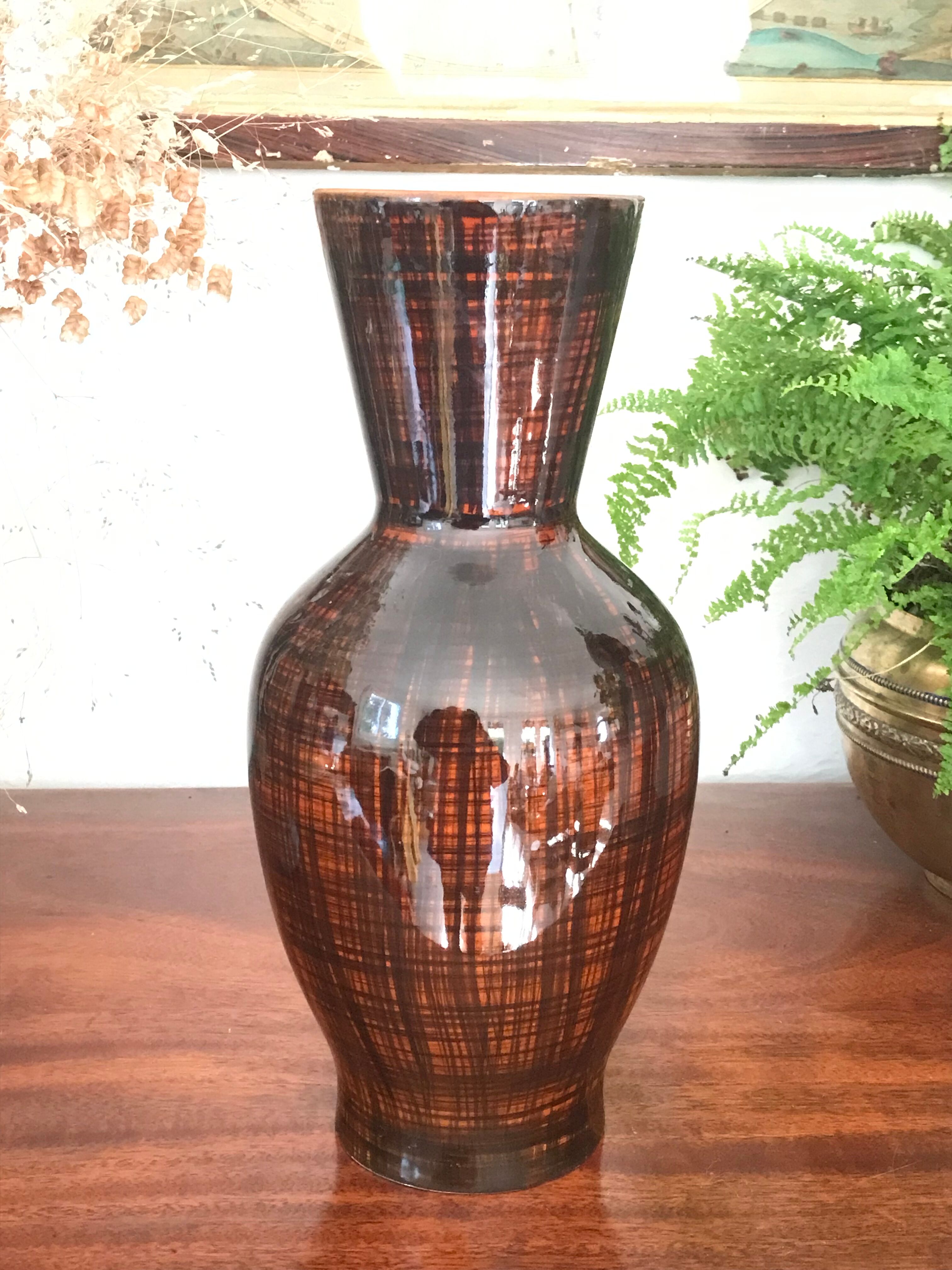 Vase St Clément 60s