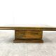 Vintage brass coffee table by Rodolfo Dubarry, 1970s