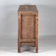 Antique wooden three-door sideboard (circa 1920)