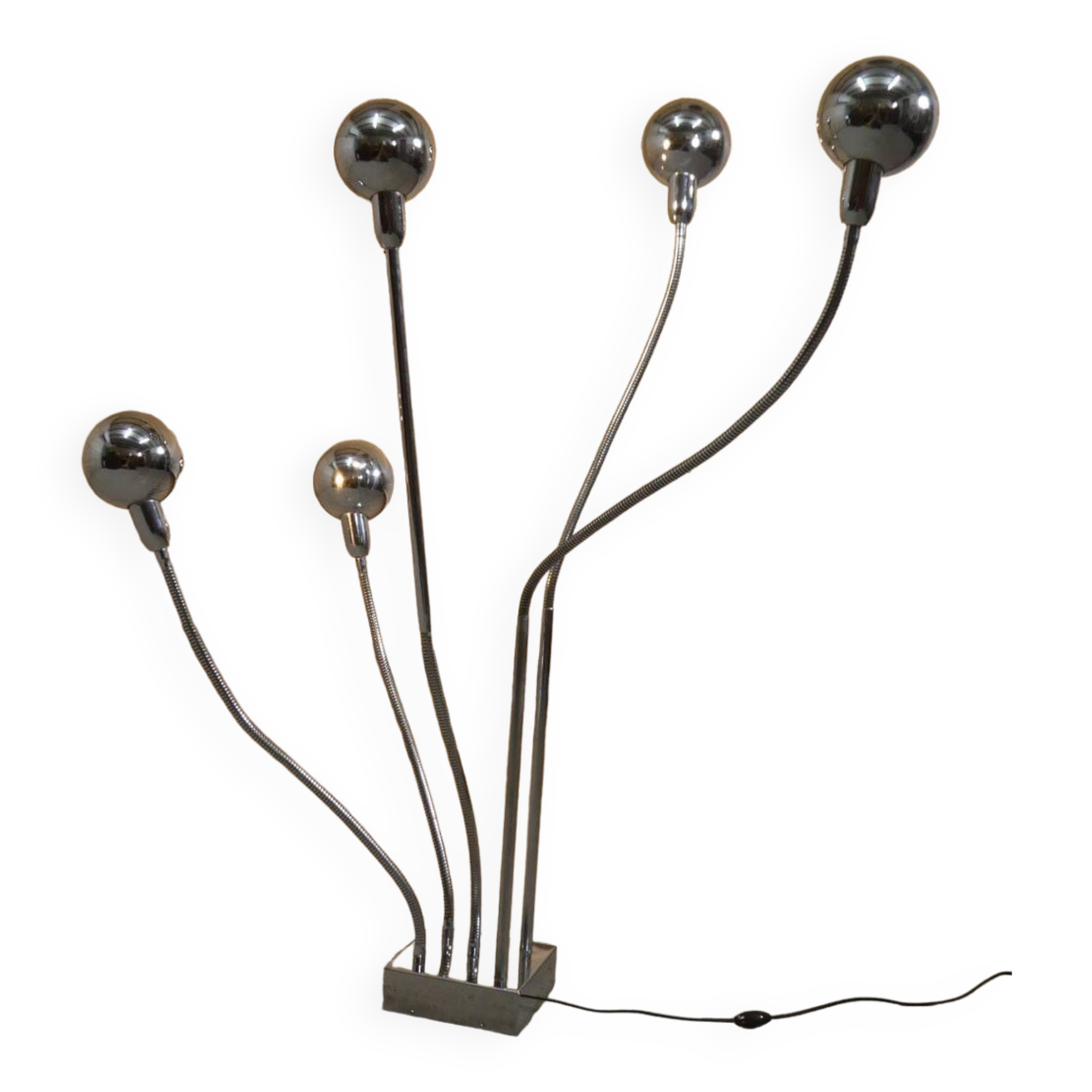 Hydra floor lamp by Pierre Folie for Charpentier editions