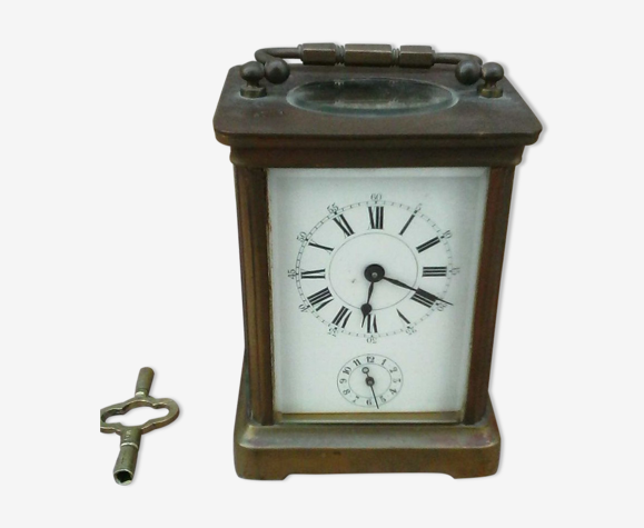 Alarm clock travel pendulette officer XlXcentury | Selency