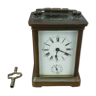 Alarm clock travel pendulette officer XlXcentury