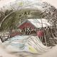Johnson Bros (Brothers) The Friendly Village dinner plate