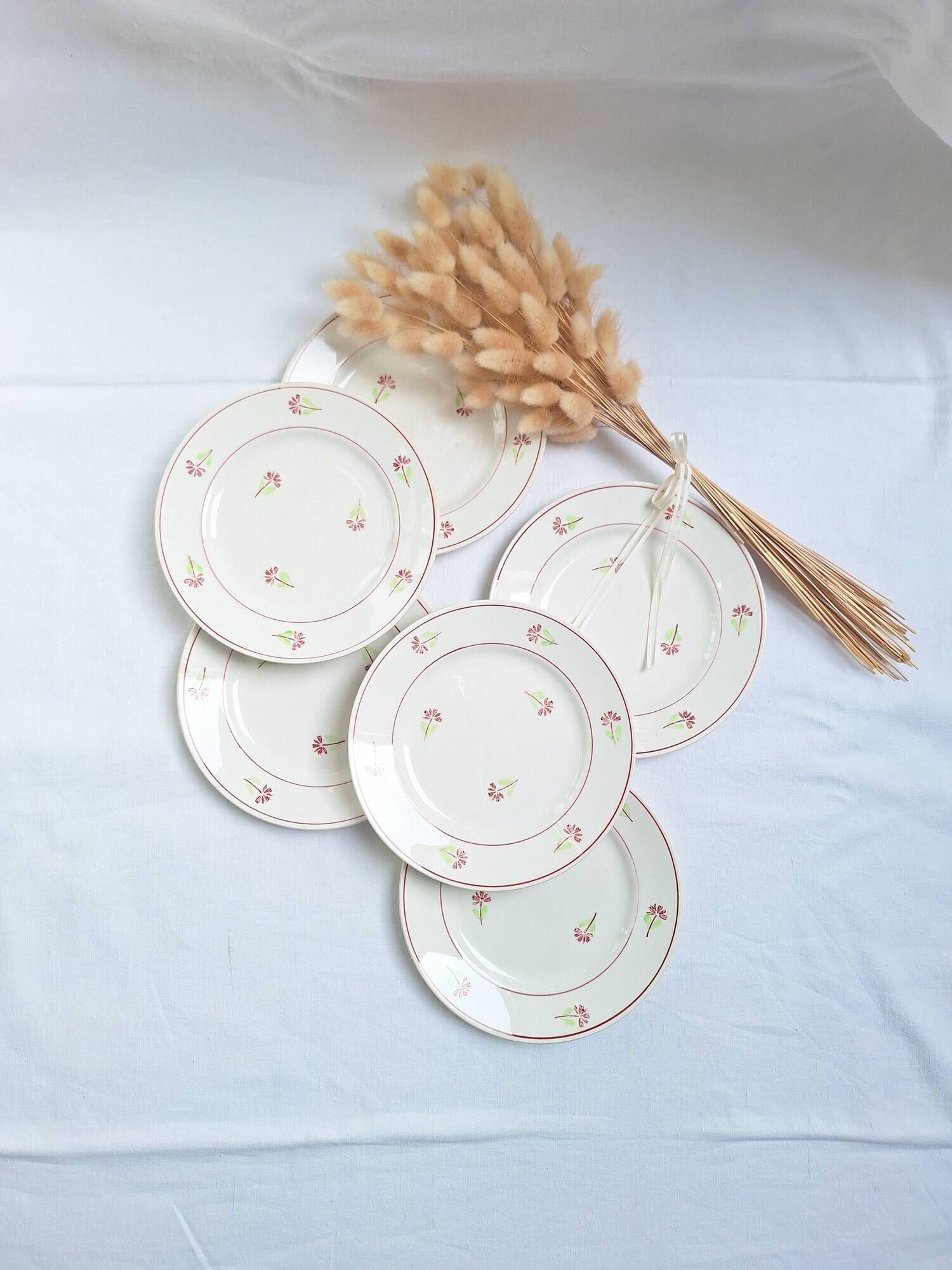 St Amand dessert plates model Luc