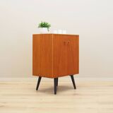 Teak cabinet, Danish design, 1960s, production: Denmark