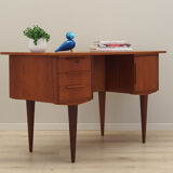 Teak desk, Danish design, 1970s, production: Denmark