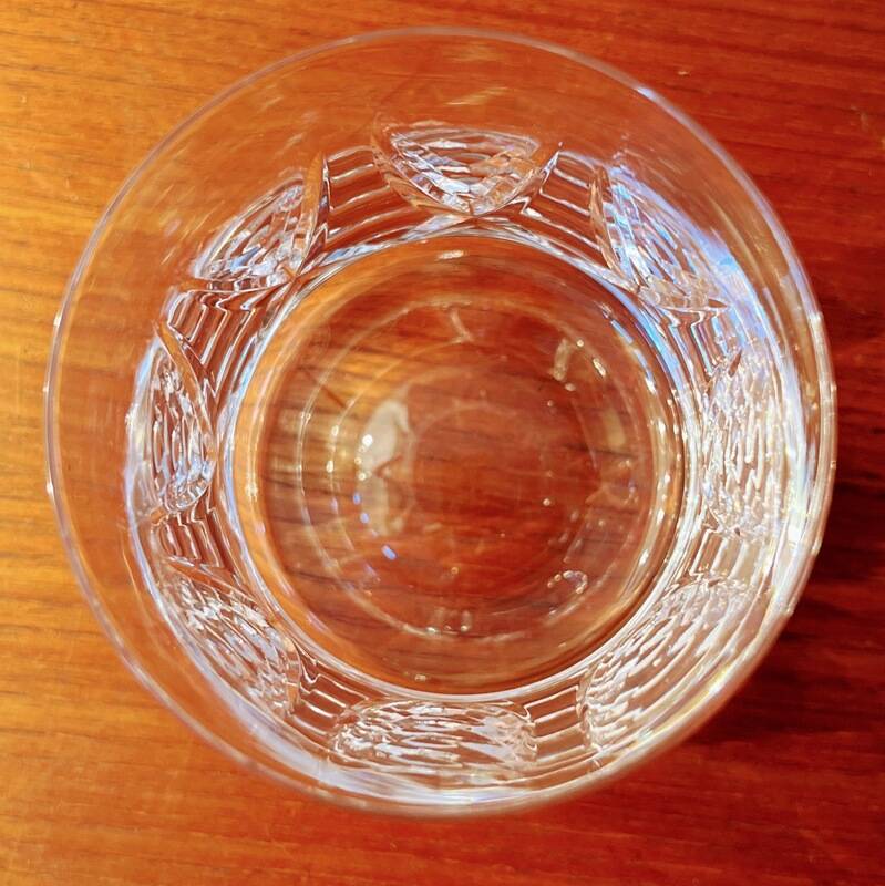 Duo of whiskey glasses