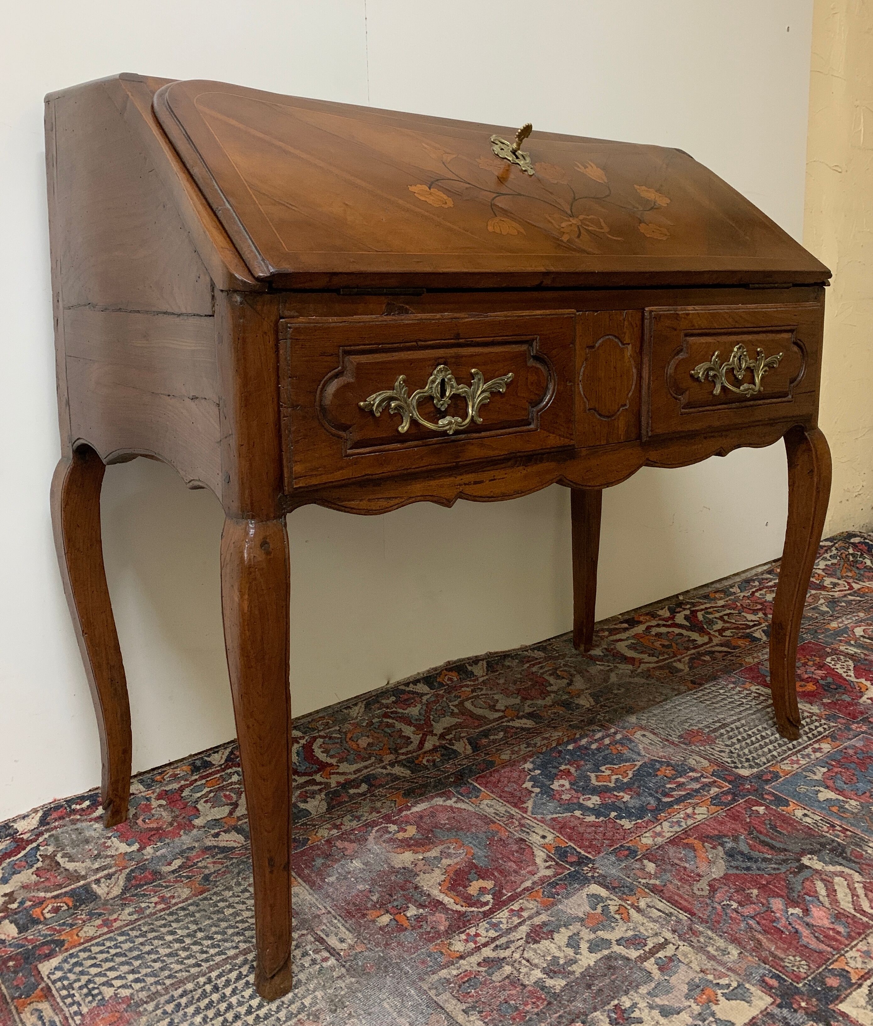 desk inlaid speed bump era of the nineteenth century