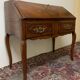Bureau dos d âne marqueté époque du XIX ème siècle