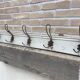 Rustic hook coat rack 1920s