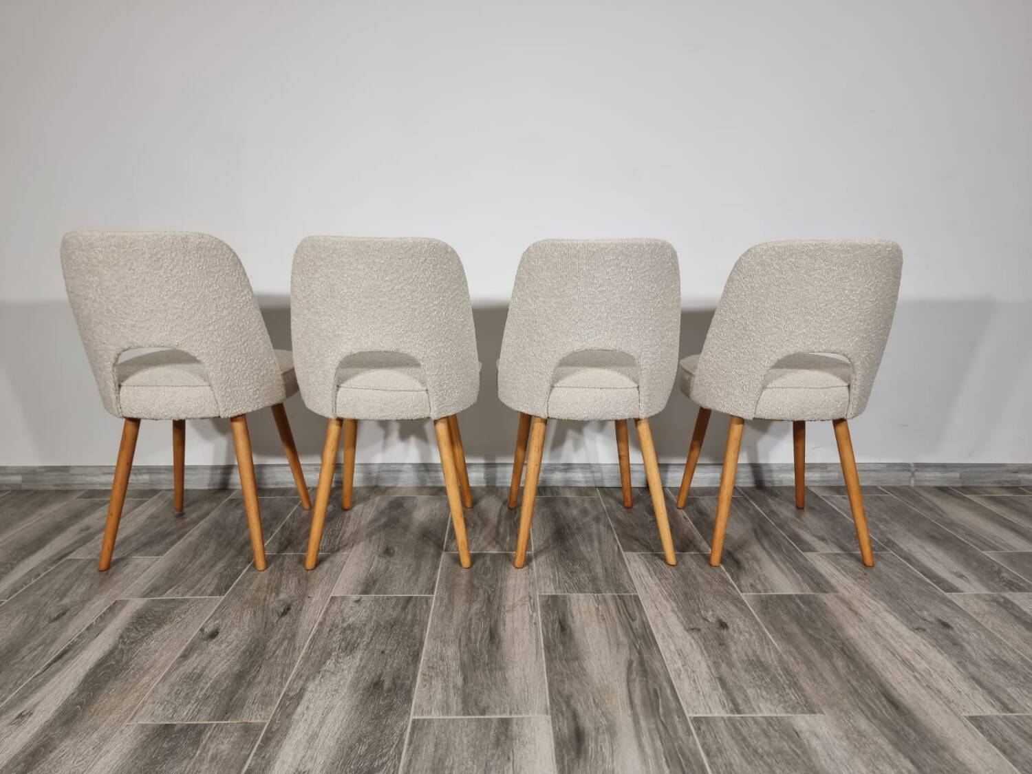 Dining Chairs by Oswald Haerdtl for Ton, 1950s, Set of 4