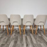 Dining Chairs by Oswald Haerdtl for Ton, 1950s, Set of 4