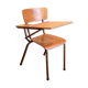 Vintage-written conference and exam chair.