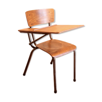 Vintage-written conference and exam chair.
