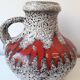 Ceramic vase Keramik Lora Scheurich (1960s)
