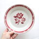 Set de 4 assiettes Badonviller, vintage français