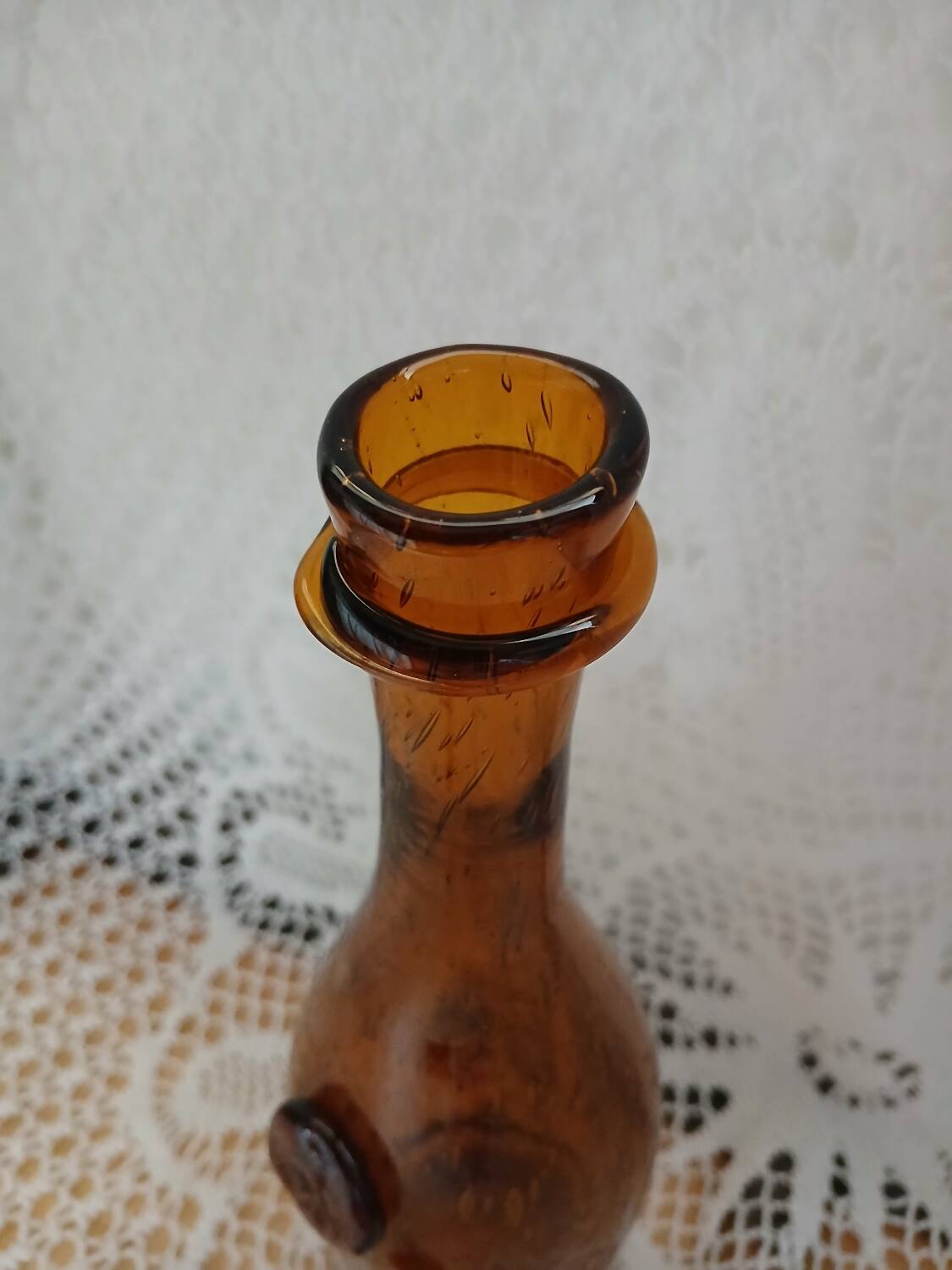 Antique BIOT carafe