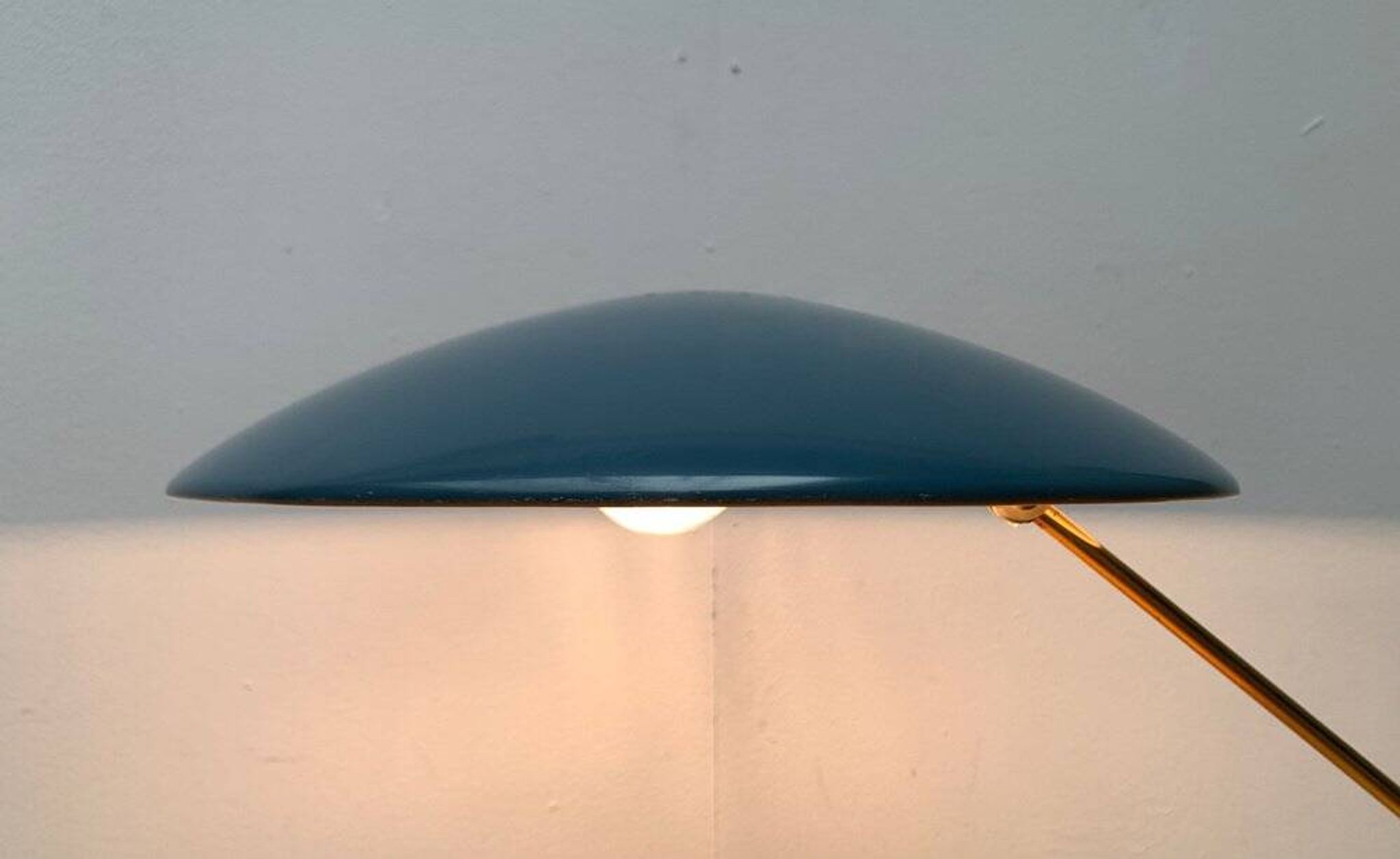 German Mid-Century table lamp 6775 by Christian Dell for Kaiser Idell, 1960s