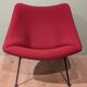 Fauteuil Oyster rouge - Pierre Paulin - Ligne Roset