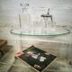Vintage TV furniture in plexiglass