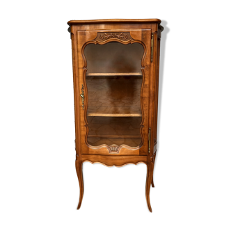 Cherry wood window