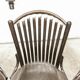Set of 6 chairs Bistrot Baumann ref 22 curved wood