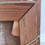 Vintage original flower oil painting, floral still life art