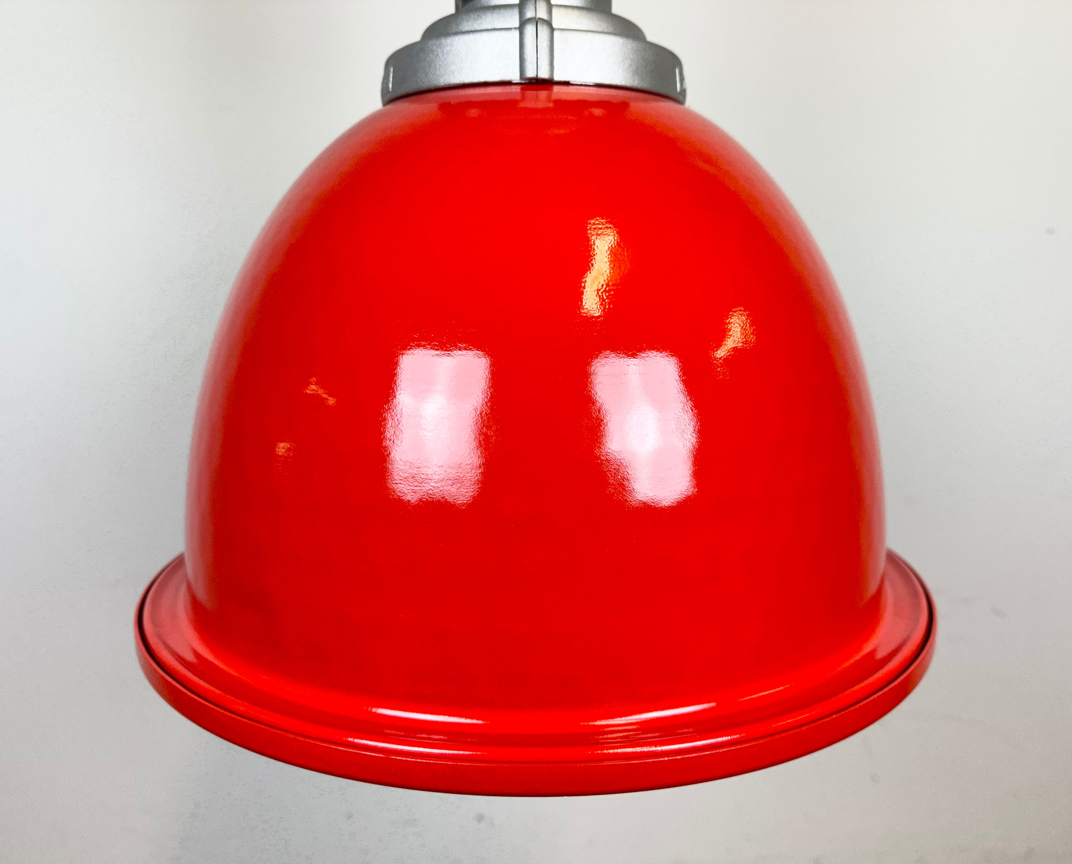 Industrial pendant lamp by charles keller for zumtobel, 1990s