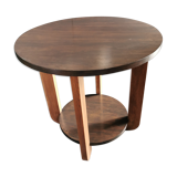 Old wooden art deco table