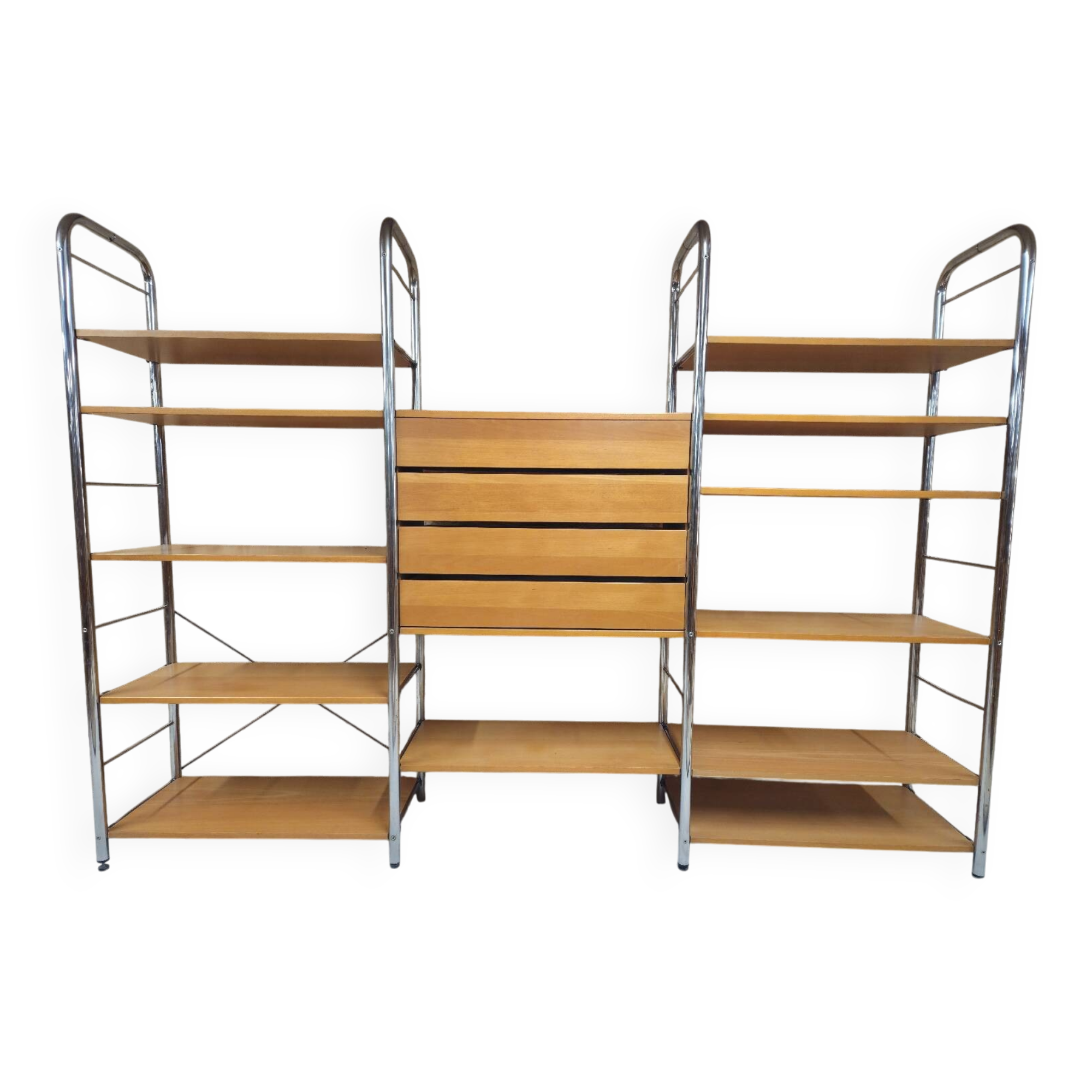 "Ikea shelf Sweden 1980"