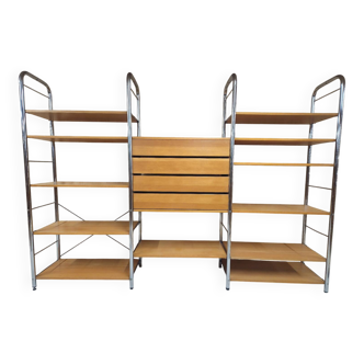 "Ikea shelf Sweden 1980"