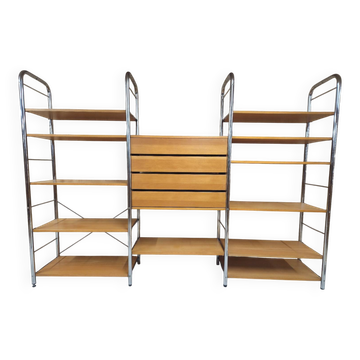 "Ikea shelf Sweden 1980"