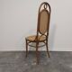 Dining chair, bentwood, m 17, high back